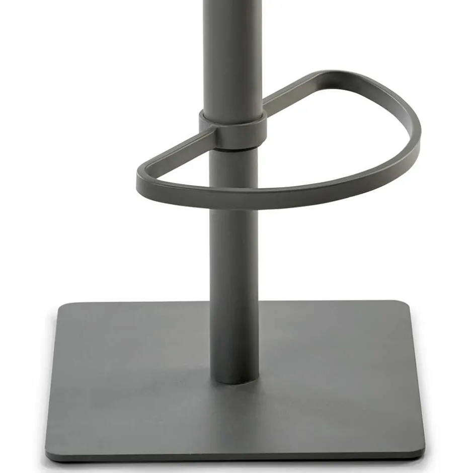 Kunstleder Barstuhl in Schlammfarben - Viadura^Wohnen Sale