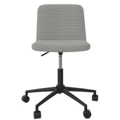 Kunstleder Bürostuhl in Grau - Ecero^Wohnen Sale