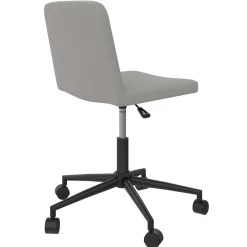 Kunstleder Bürostuhl in Grau - Ecero^Wohnen Sale