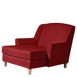 Kunstleder Megasessel in Rot - Pulnion^Wohnen Clearance