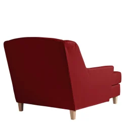 Kunstleder Megasessel in Rot - Pulnion^Wohnen Clearance