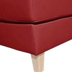 Kunstleder Megasessel in Rot - Pulnion^Wohnen Clearance