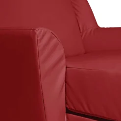 Kunstleder Megasessel in Rot - Pulnion^Wohnen Clearance