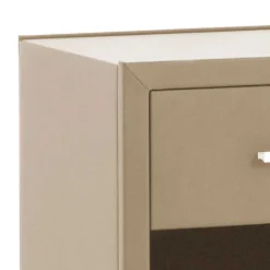 Kunstleder Nachtkonsole Puladium mit Schublade^Wohnen Discount