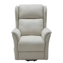 Wohnen Kunstleder Ohrensessel mit Aufstehhilfe - Anvidia