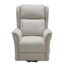 Wohnen Kunstleder Ohrensessel mit Aufstehhilfe - Anvidia