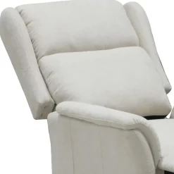 Wohnen Kunstleder Ohrensessel mit Aufstehhilfe - Anvidia