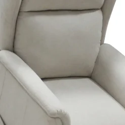 Wohnen Kunstleder Ohrensessel mit Aufstehhilfe - Anvidia