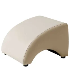 Wohnen Kunstleder Polstersessel in Cremefarben - Durango