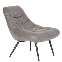 Kunstleder Sessel ohne Armlehnen mit Quadratsteppung - Gabryel^Wohnen Clearance