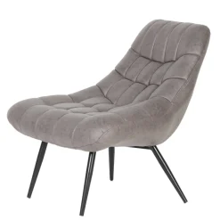 Kunstleder Sessel ohne Armlehnen mit Quadratsteppung - Gabryel^Wohnen Clearance