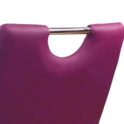 Kunstleder Stapelstühle in Bordeaux - Nigari (4er Set)^Wohnen Online