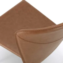 Kunstleder Stuhl komplett bezogen - Matrera (2er Set)^Wohnen Best