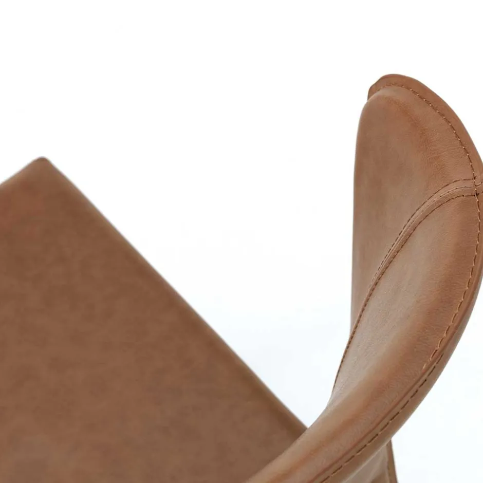 Kunstleder Stuhl komplett bezogen - Matrera (2er Set)^Wohnen Best