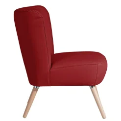Kunstledersessel in Rot - Lilano^Wohnen Best