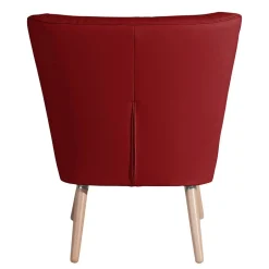 Kunstledersessel in Rot - Lilano^Wohnen Best