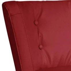 Kunstledersessel in Rot - Lilano^Wohnen Best