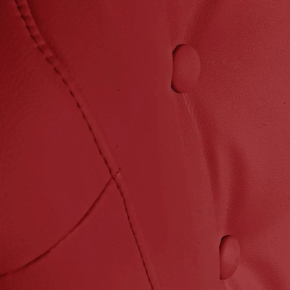 Kunstledersessel in Rot - Lilano^Wohnen Best