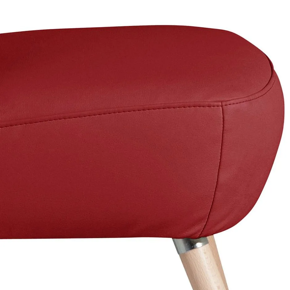 Kunstledersessel in Rot - Lilano^Wohnen Best