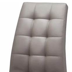 Wohnen Kunstlederstühle in Hellbraun - Bellatrix (2er Set)