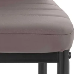 Kunstlederstühle in hellem Braun - Matieu (4er Set)^Wohnen Discount