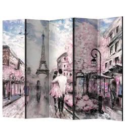 Kunstmotiv Paravent mit Romantikszene in Paris - Estern^Wohnen Online