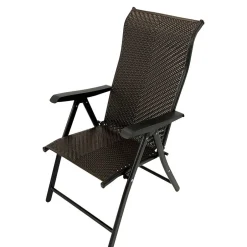 Kunstrattan Klappsessel in Braun - Megan^Wohnen Clearance