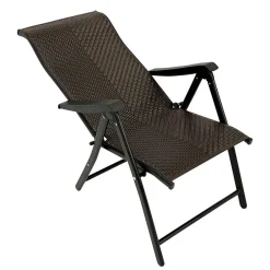 Kunstrattan Klappsessel in Braun - Megan^Wohnen Clearance