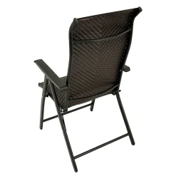 Kunstrattan Klappsessel in Braun - Megan^Wohnen Clearance