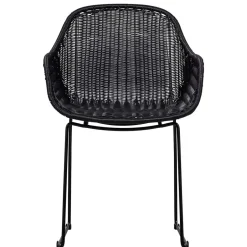 Kunstrattan Stühle in Schwarz - Delhia (2er Set)^Wohnen Outlet