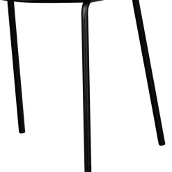 Wohnen Kunststoff Armlehnenstühle in Graubraun - Cayro (4er Set)