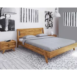 Kurzes Bett mit Unterlänge 190 cm - Hardus (dreiteilig)^Wohnen Best