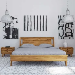 Kurzes Bett mit Unterlänge 190 cm - Hardus (dreiteilig)^Wohnen Best