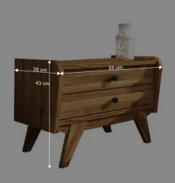 Kurzes Bett mit Unterlänge 190 cm - Hardus (dreiteilig)^Wohnen Best