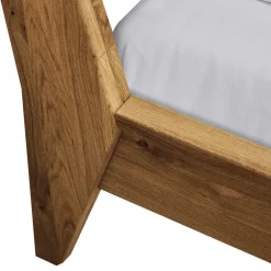 Kurzes Bett mit Unterlänge 190 cm - Hardus (dreiteilig)^Wohnen Best