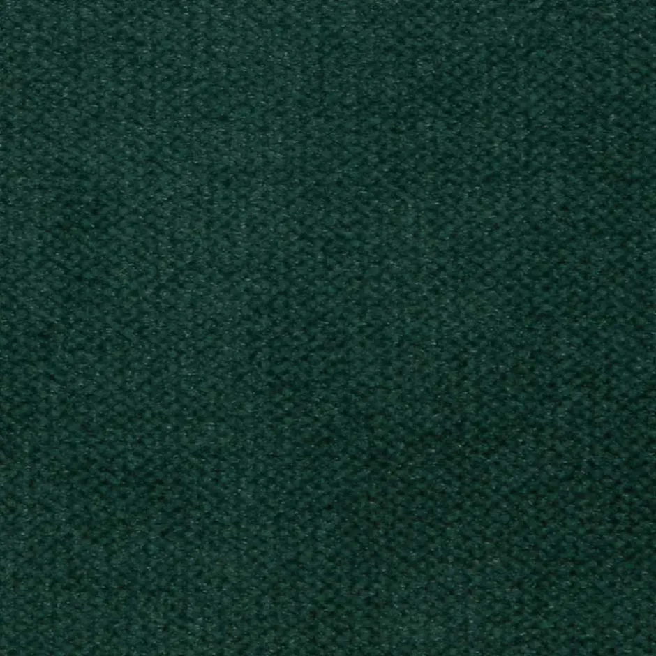 L Form Sofa Rundecke in Grün Samt - Distroit^Wohnen Hot