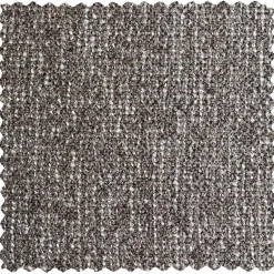 L Sofa im Skandi Design in Grau Chenille - Grandessa^Wohnen Discount