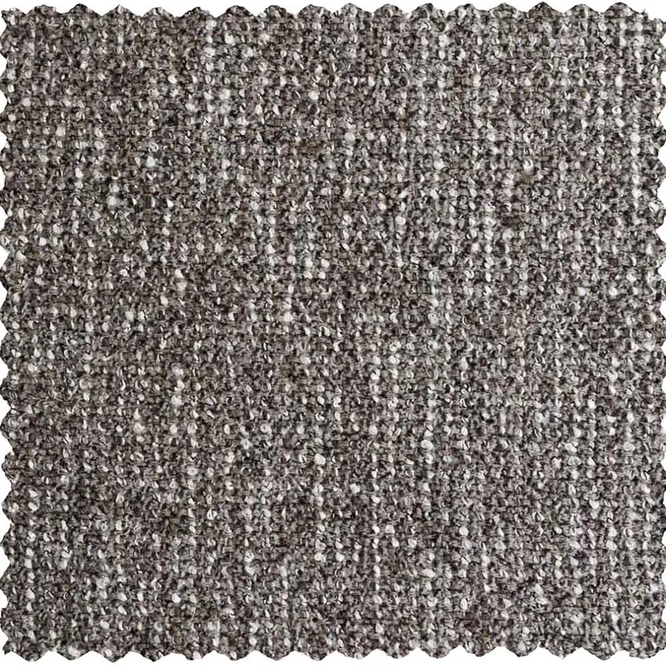 L Sofa im Skandi Design in Grau Chenille - Grandessa^Wohnen Discount