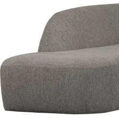 L Sofa im Skandi Design in Grau Chenille - Grandessa^Wohnen Discount