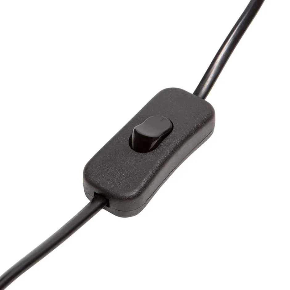 Lampenfuß aus Metall mit Papierkordel Geflecht - Notana^Wohnen Hot