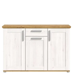 Landhaus Anrichte in Holzoptik Lärche Weiß - Tocella^Wohnen Best