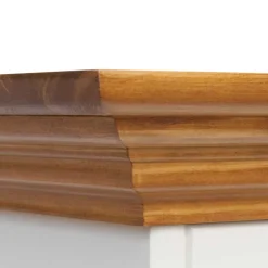 Wohnen Landhaus Anrichte mit Metallgriffen - Bordona