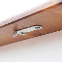 Wohnen Landhaus Ausziehtisch in Weiß und Eiche - Bordona