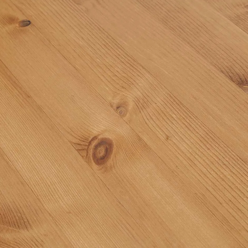 Wohnen Landhaus Ausziehtisch in Weiß und Eiche - Bordona