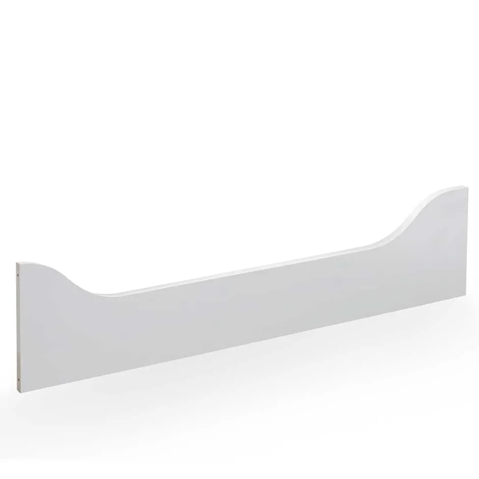 Kinder Wohnen Landhaus Babybett aus Kiefer zweifarbig - Sibiuta