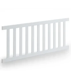 Kinder Wohnen Landhaus Babybett aus Kiefer zweifarbig - Sibiuta