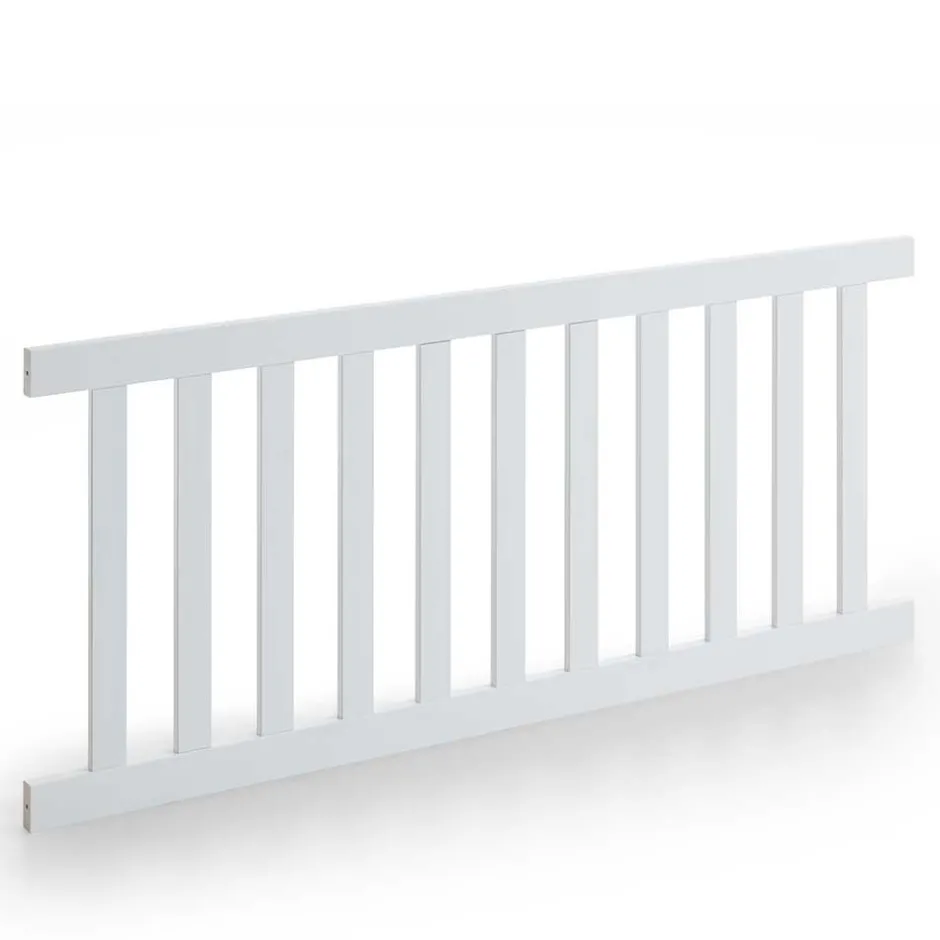 Kinder Wohnen Landhaus Babybett aus Kiefer zweifarbig - Sibiuta