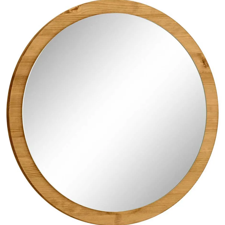 Wohnen Landhaus Badmöbel aus Massivholz - Zavieca (vierteilig)