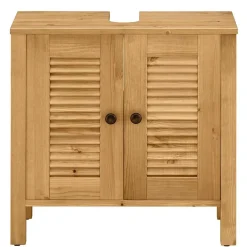 Wohnen Landhaus Badmöbel aus Massivholz - Zavieca (vierteilig)