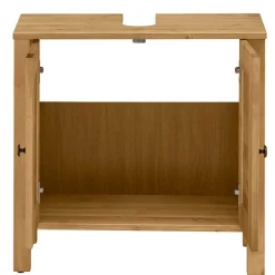 Wohnen Landhaus Badmöbel aus Massivholz - Zavieca (vierteilig)